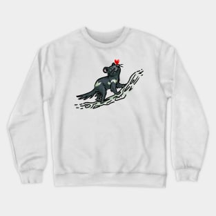 Tasmanian Devil Crewneck Sweatshirt